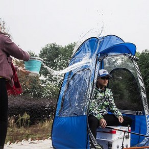 1인용 낚시텐트 방풍텐트 바람막이텐트 간이텐트 캠핑텐트 산기도 야외텐트, M