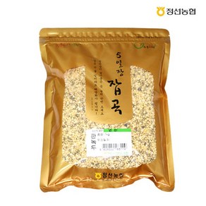 정선 5일장잡곡 깐녹두 500g, 없음, 1개