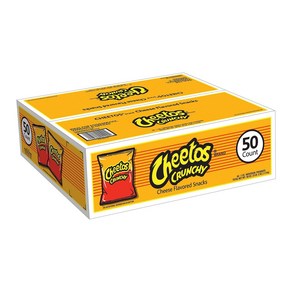 Cheetos Cunchy 치토스 크런치 1oz(28g) 50개입, 28g, 50개