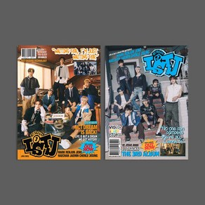 (버전선택) 엔시티드림 NCT DREAM 앨범 정규3집 ISTJ Photobook ve (포토북+CD+포토카드 외), Extovet ve (파랑)