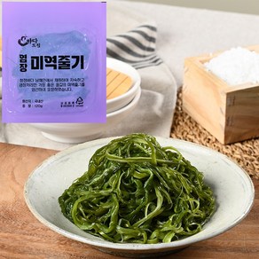 바다드림 염장해초류 모음, 염장미역줄기 120g 3개+염장다시마 120g 2개, 1세트