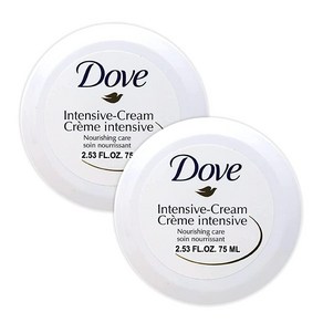 도브Dove 너리싱 바디 케어 페이스 핸드 앤 리치 영양 크림 700ml (2팩)