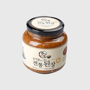 광이원 우리콩으로만든전통된장 /명인한식전통된장, 250g, 1개