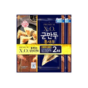 오뚜기 XO 통새우 군만두, 2개, 300g