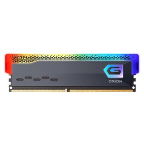 GeIL DDR4 8GB PC4-25600 CL22 ORION RGB 메모리 그레이