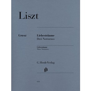 리스트 사랑의 꿈(HN 634), 리스트 저, 마스트미디어