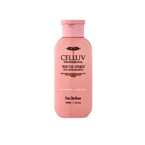 셀럽 프로페셔널 유쓰 피디알엔 안티에이징 샴푸 오드로즈향 200ml, 1개