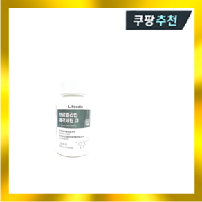 라이프딕스 브로멜라인 퀘르세틴 큐 600mg x 60정, 1개