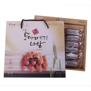 [포항꼬아메기빵12개입1BOX]포항특산물 과메기빵 포항특산품 찰보리빵 포항맛집 세미나답례품 간식, 2개