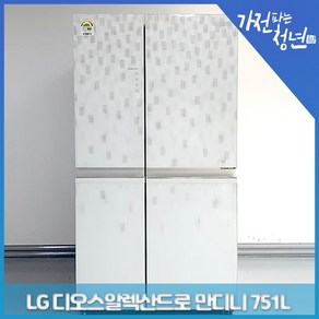 LG 디오스 알렉산드로 만디니 양문냉장고 중고냉장고 751L, R-T759MBMTP