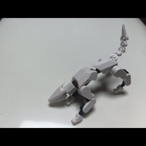 럭키 로봇 13 액션 피규어 3D 프린트 다관절 이동식 로봇 액션 피규어 용 더미 13 피규어, [03] gay dog, 1개