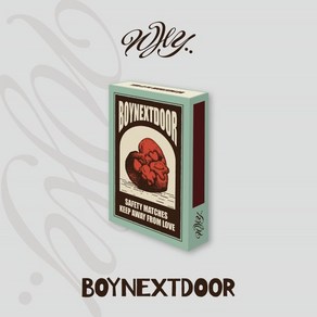 BOYNEXTDOOR (보이넥스트도어) - 1st EP ‘WHY..’ [Wevese Albums ve.]