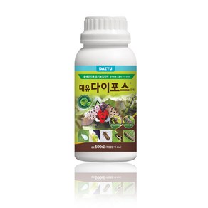 [모종심는아빠] 최고의 꽃매미 킬러 강력한 충해관리 효과 대유 다이포스 250ml