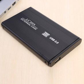 외장hdd 외장 SSD HDD 케이스 2 5 인치 USB 0 SATA 휴대용 하드 드라이브 인클로저