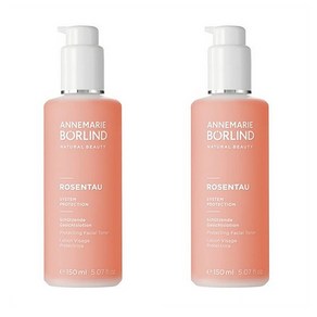 안네마리보린 로션 페이스 프로텍티브 로즈듀 150ml x2개 ANNEMARIE BORLIND, 2개