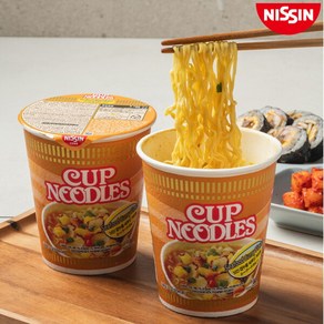 [훼밀리인터내셔날] [NISSIN] 닛신 씨푸드 컵누들(카레) 71g * 24개입, 24개, 상세 설명 참조