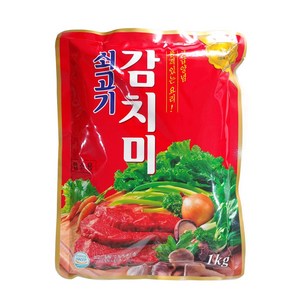 대상 쇠고기감치미 1kg