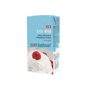 DB휘핑 컴파운드생크림 1kg, 1개