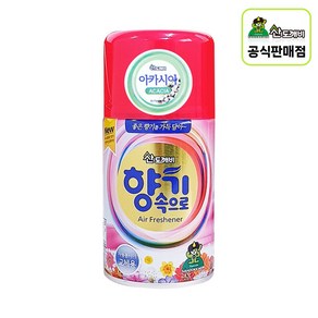 산도깨비 향기속으로 리필용 방향제 아카시아향, 20개, 290ml