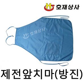 제전 앞치마 방진 정전기 제거 백색 흰색 하늘색 크린, 백색(제전앞치마), 1개