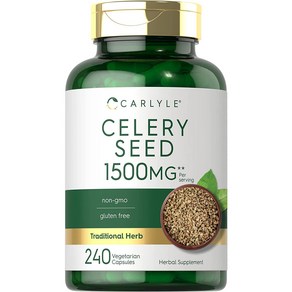 Carlyle Celery seed 샐러리씨앗 1500mg 250캡슐