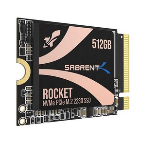 SABRENT 스팀 데크와 호환되는 도킹 스테이션 M.2 SSD 슬롯이 있는 7-in-1 도크 HDMI 2.0 4K@60Hz 기가비트 이더넷 듀얼 USB-A 3.2 및 90, 512GB, 512GB