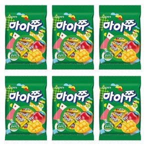 마이쮸 애플망고 필로우 100g 6개