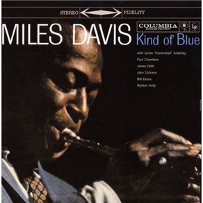 Miles Davis - Kind of Blue LP