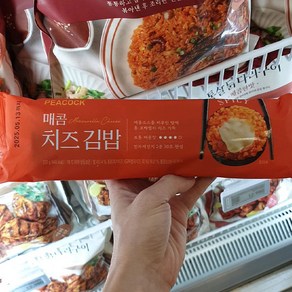 피코크 매콤치즈김밥, 아이스팩 포장, 230g, 1개