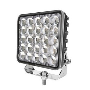 WL-75 LED 작업등 12V 24V DC 직진광 선박용 차량용 차량 화물차 지게차 중장비 써치라이트