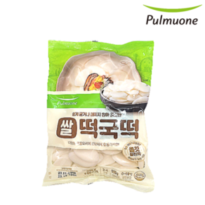 풀무원 쌀 떡국떡 500g