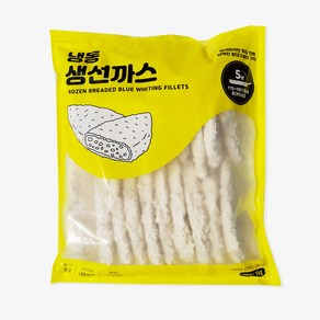 생선까스 1kg 대구 흰살생선 간편조리 생선튀김, 1개