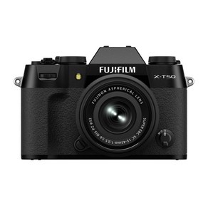 Fujifilm X-T50 미러리스 디지털 카메라 XC15-45mmF3.5-5.6 OIS PZ 렌즈 키트 - 블랙 476179, XC15-45mmF3.5-5.6 OIS PZ 렌즈_블랙