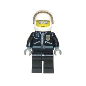 레고 7279 시티 피규어 Minifig cty0027a Police