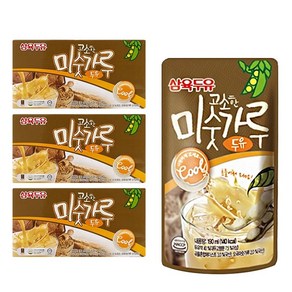 삼육두유 미숫가루 두유, 190ml, 45개