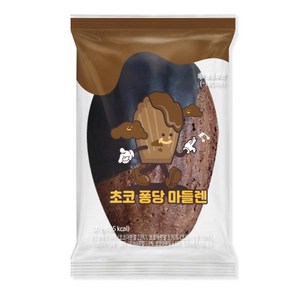 [얌얌마켓] 청정원 초코퐁당마들렌 23g (아이스박스 포함), 1개