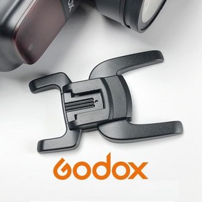 GODOX V1 TT350 V350 TT600 TT685 TT685 II V850 II 860 II 860iii에 대 한 원래 상위 핫 부팅 오리 발 기본 플래시 마이크로 브래킷, Othes, 1개