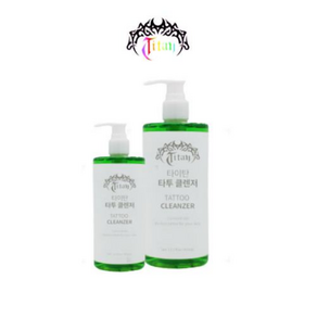 타투용품 -타이탄 타투 클린저(Tattoo Cleanser) 250ml/400ml 그린비누 문신용