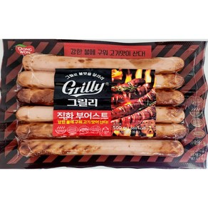 동원 그릴리 직화부어스트 /냉장-일반박스 발송, 500g, 1개