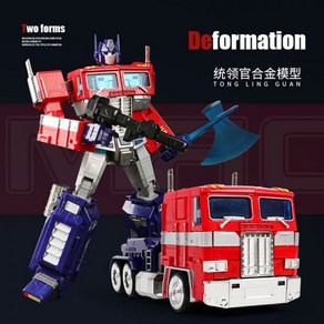 트랜스포머 MMP10 옵티머스프라임 XP-10 합금 오토봇 영화 무비 피규어 TRANSFORMERS OPTIMUS PRIME XP10, 단일사이즈, 1개