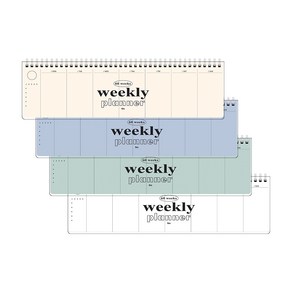 아이비스 위클리플래너(60주) [12464], 본상품선택, 1