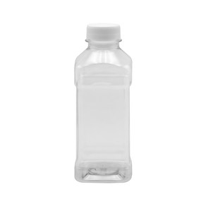 [소포장] 사각 주스 500ML 1박스 페트병 플라스틱병