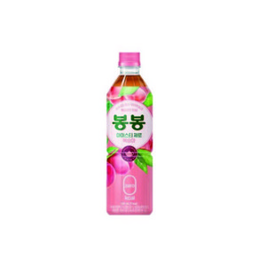 봉봉 아이스티 제로 복숭아, 24개, 500ml