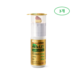 종근당 깨노니 땡큐샷 숙취해소제, 3개, 30ml