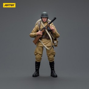 조이토이 Joytoy 1/18 JT8933 WWII 밀리터리 피규어 미국 독일 소련 보병 군인, JT8926 소련군, 1개