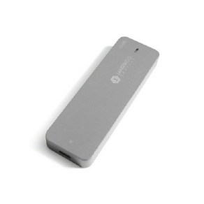 장우컴퍼니 JW-I9 실버 M.2 SSD USB 3.1 외장케이스, M.2 to USB 3.0 노트북 SSD 외장케이스, 1개