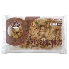 쉐프원 치킨 데리야끼 볶음밥 300g, 1개