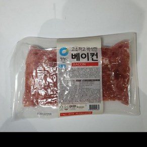 청정원 베이컨 냉동 대상 1KG, 1개