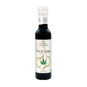 [이태리산] 유기농 햄프씨드오일 대마종자유, 250ml, 1개