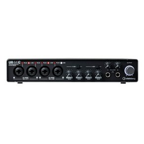 스타인버그 6x4 USB 오디오 인터페이스 MIDI UR44C, 본품